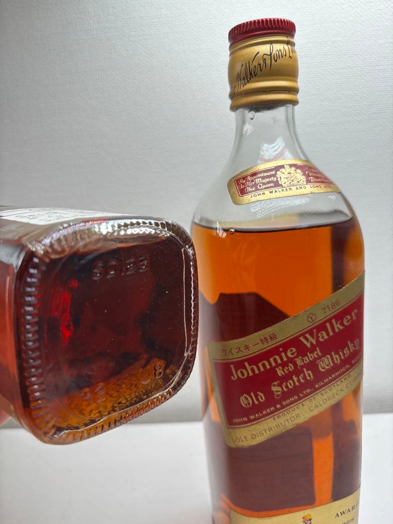 JohnnieWalker Black Label&Red Label白紋章