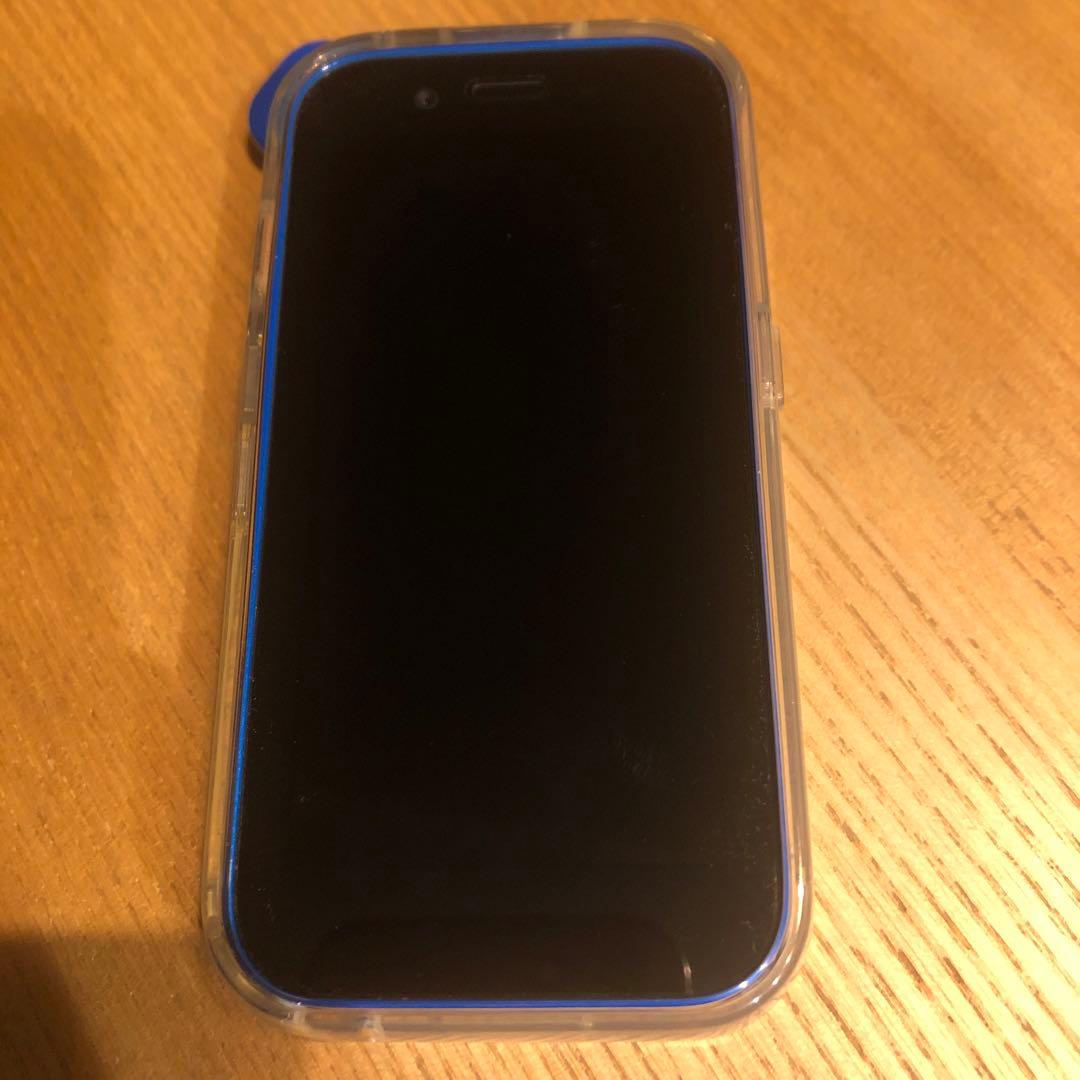 キッズフォン3 青 ネックストラップ・ケース付き