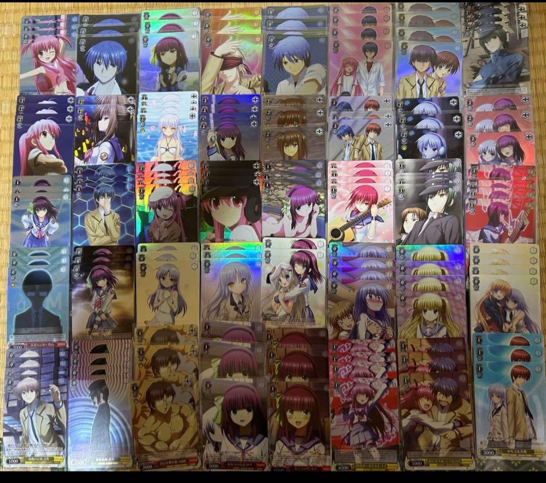 ヴァイスシュバルツ　Angel Beats まとめ売り