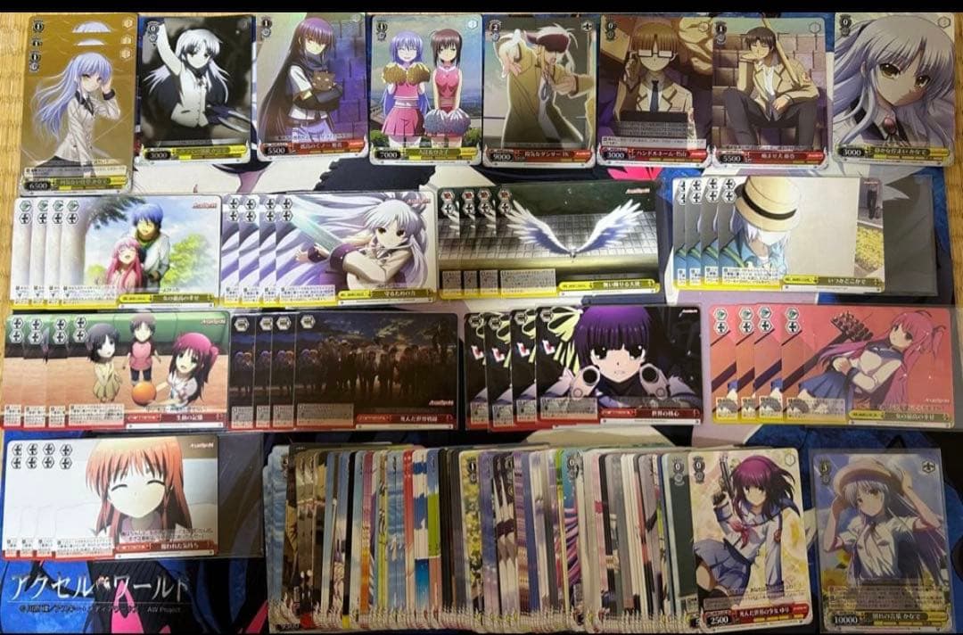ヴァイスシュバルツ　Angel Beats まとめ売り