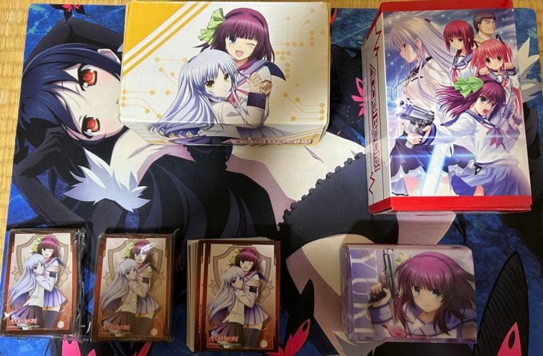 ヴァイスシュバルツ　Angel Beats まとめ売り