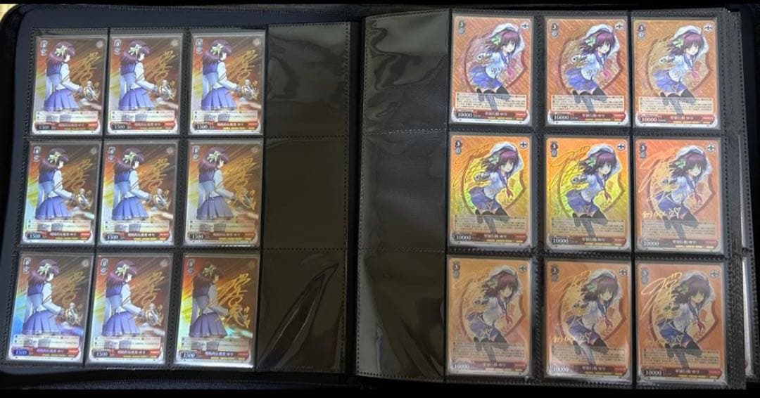 ヴァイスシュバルツ　Angel Beats まとめ売り