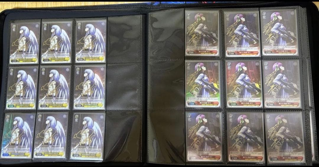 ヴァイスシュバルツ　Angel Beats まとめ売り