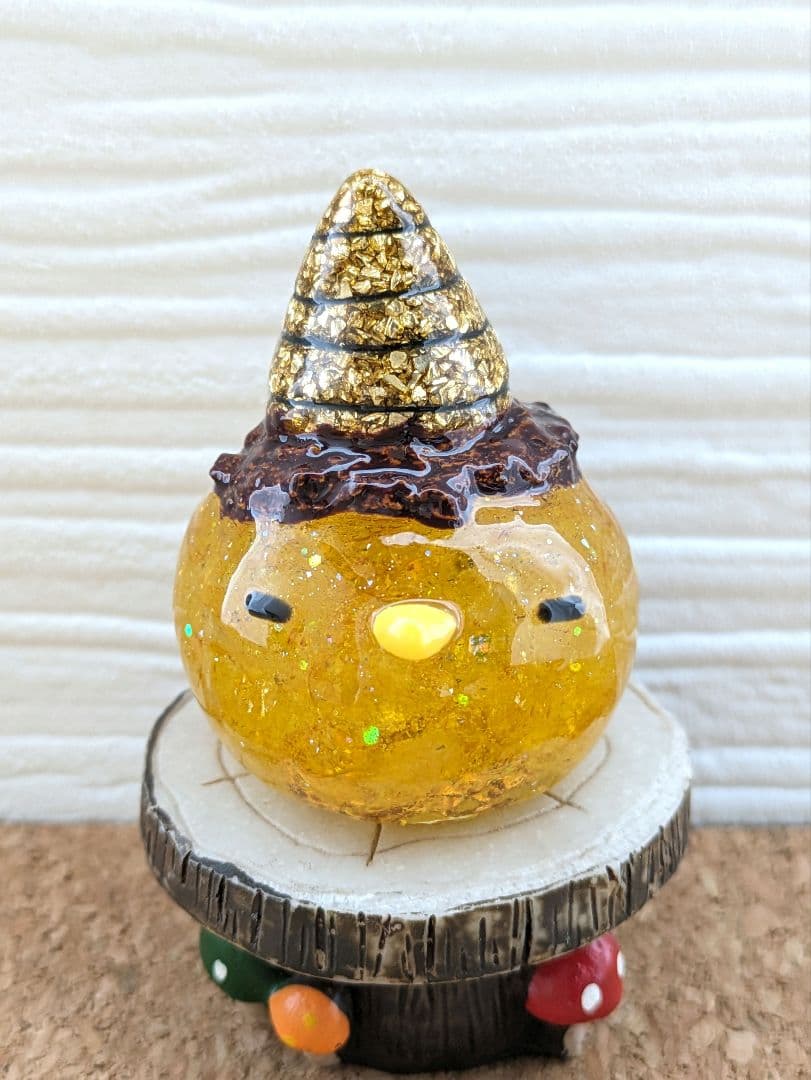 【ふーか】フェニックスストーンの干支おうまちゃん形オルゴナイト☆他２点