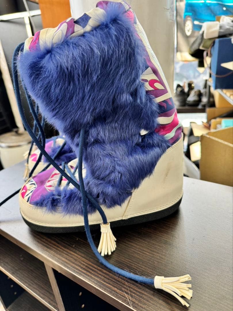 EMILIO PUCCI スノーブーツ 38 40