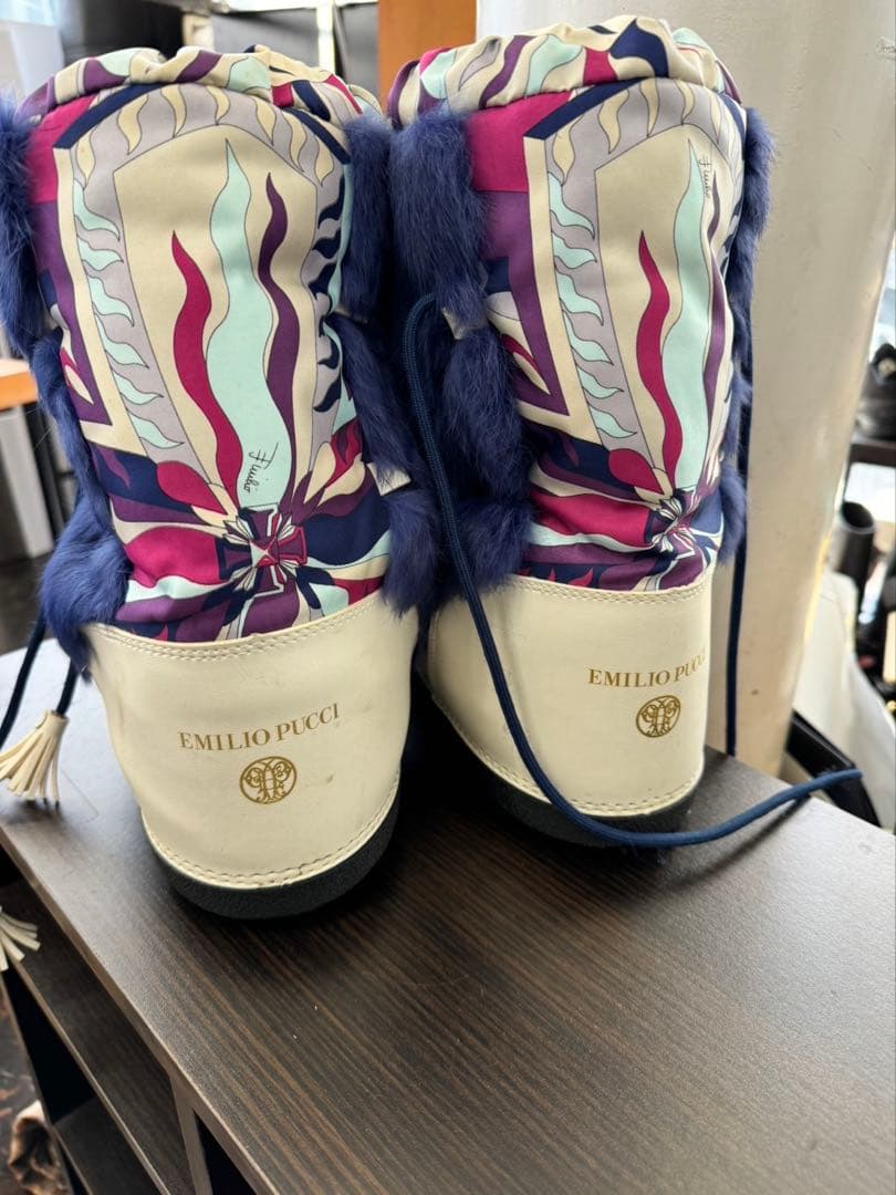 EMILIO PUCCI スノーブーツ 38 40