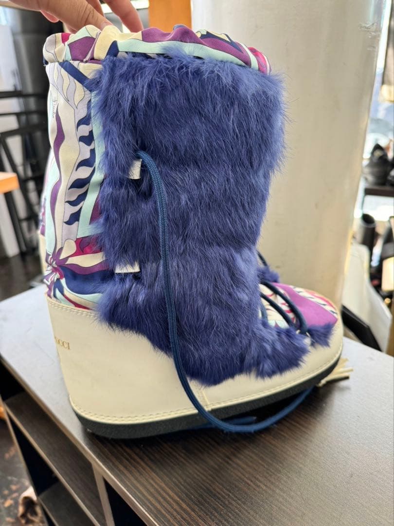 EMILIO PUCCI スノーブーツ 38 40