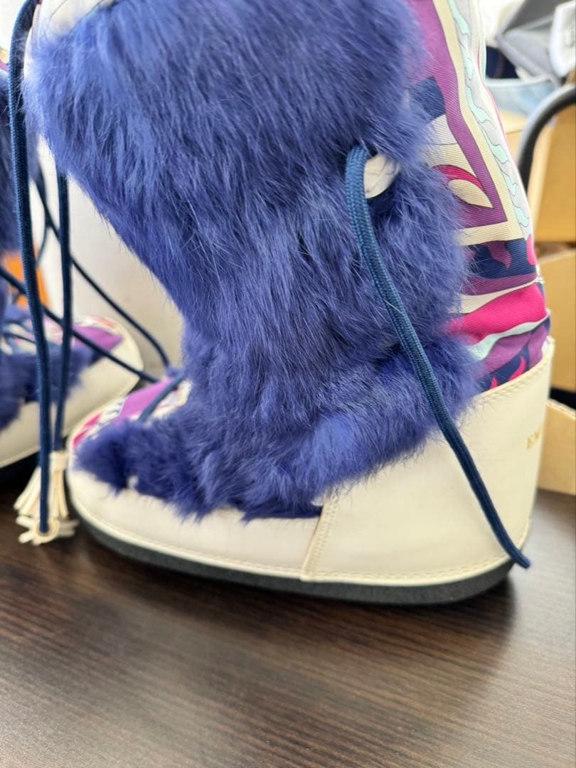 EMILIO PUCCI スノーブーツ 38 40