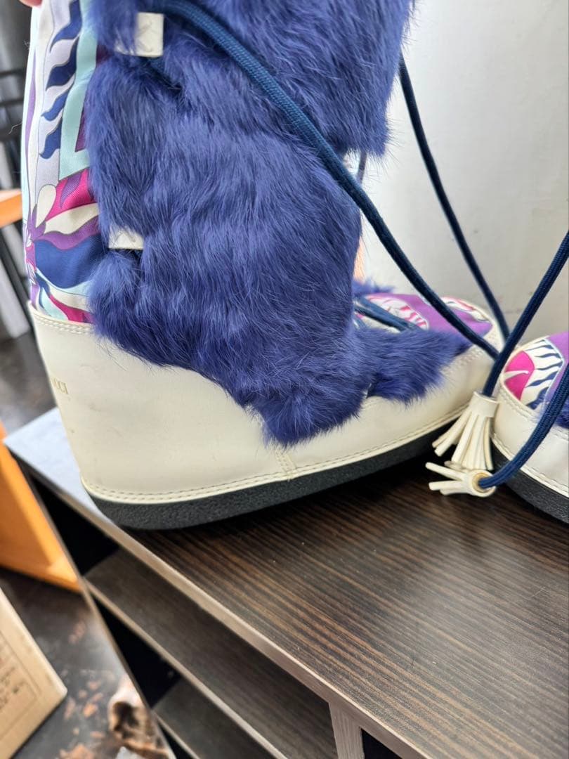 EMILIO PUCCI スノーブーツ 38 40