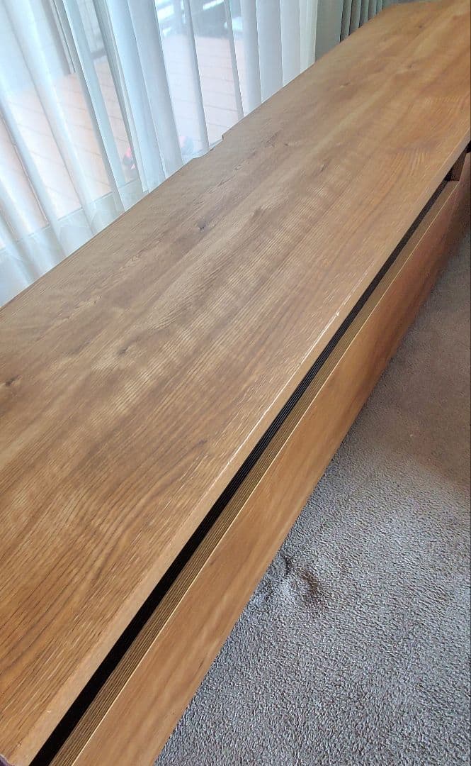 まる【美品】北欧風LOWYA　テレビローボード　幅180cmタイプ