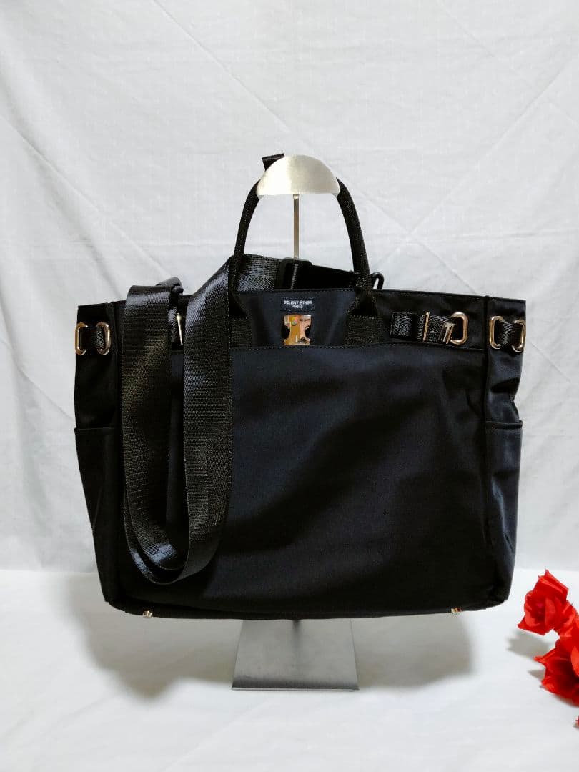 超美品 SELENT ETHER セレーンエテール 3way ビジネスバッグ