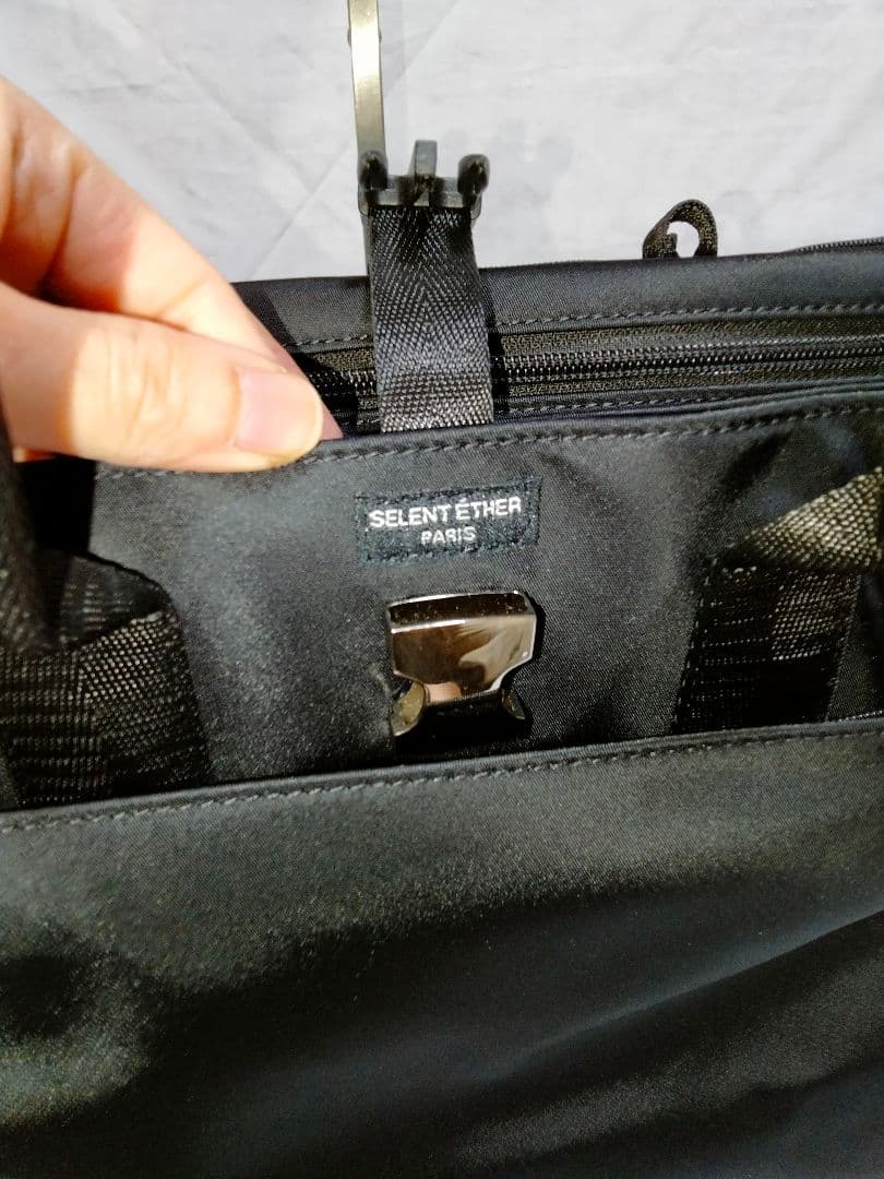 超美品 SELENT ETHER セレーンエテール 3way ビジネスバッグ