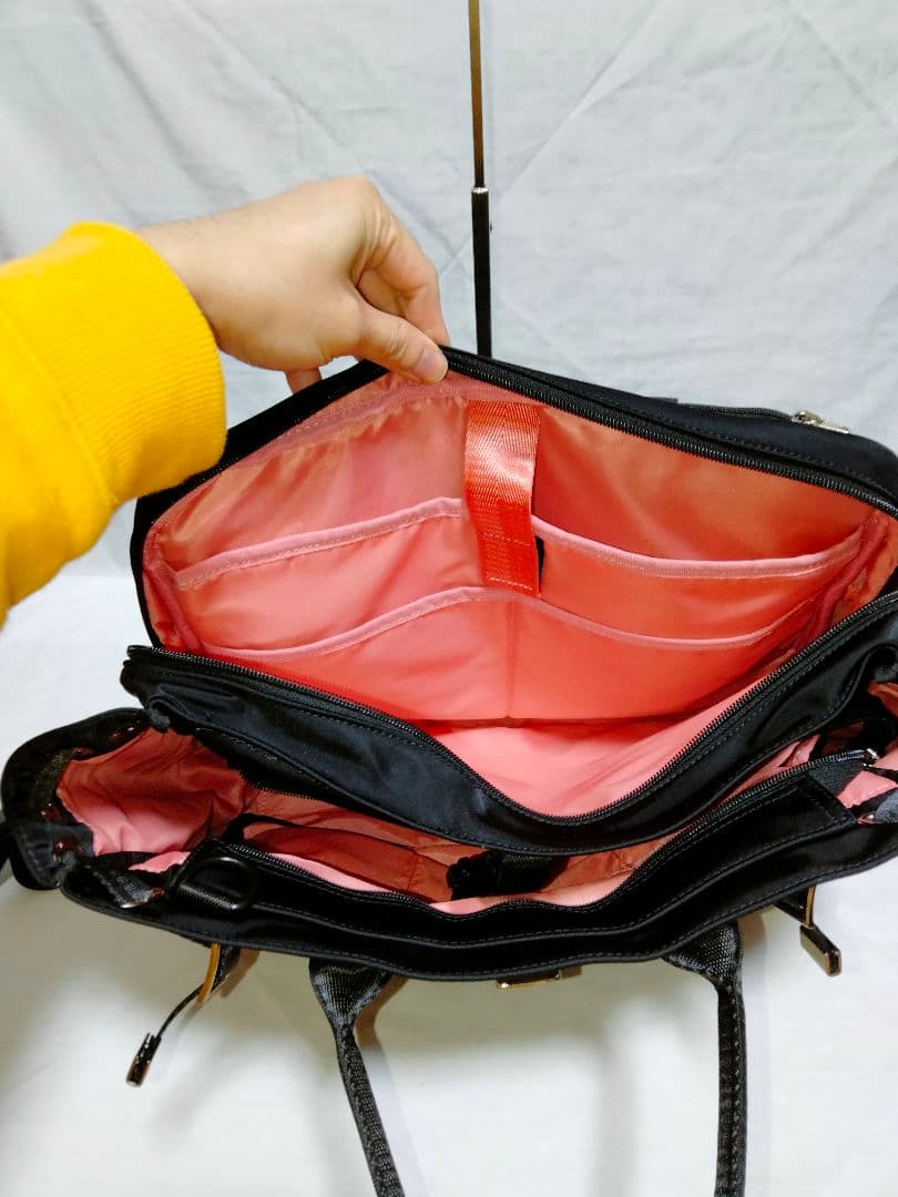 超美品 SELENT ETHER セレーンエテール 3way ビジネスバッグ