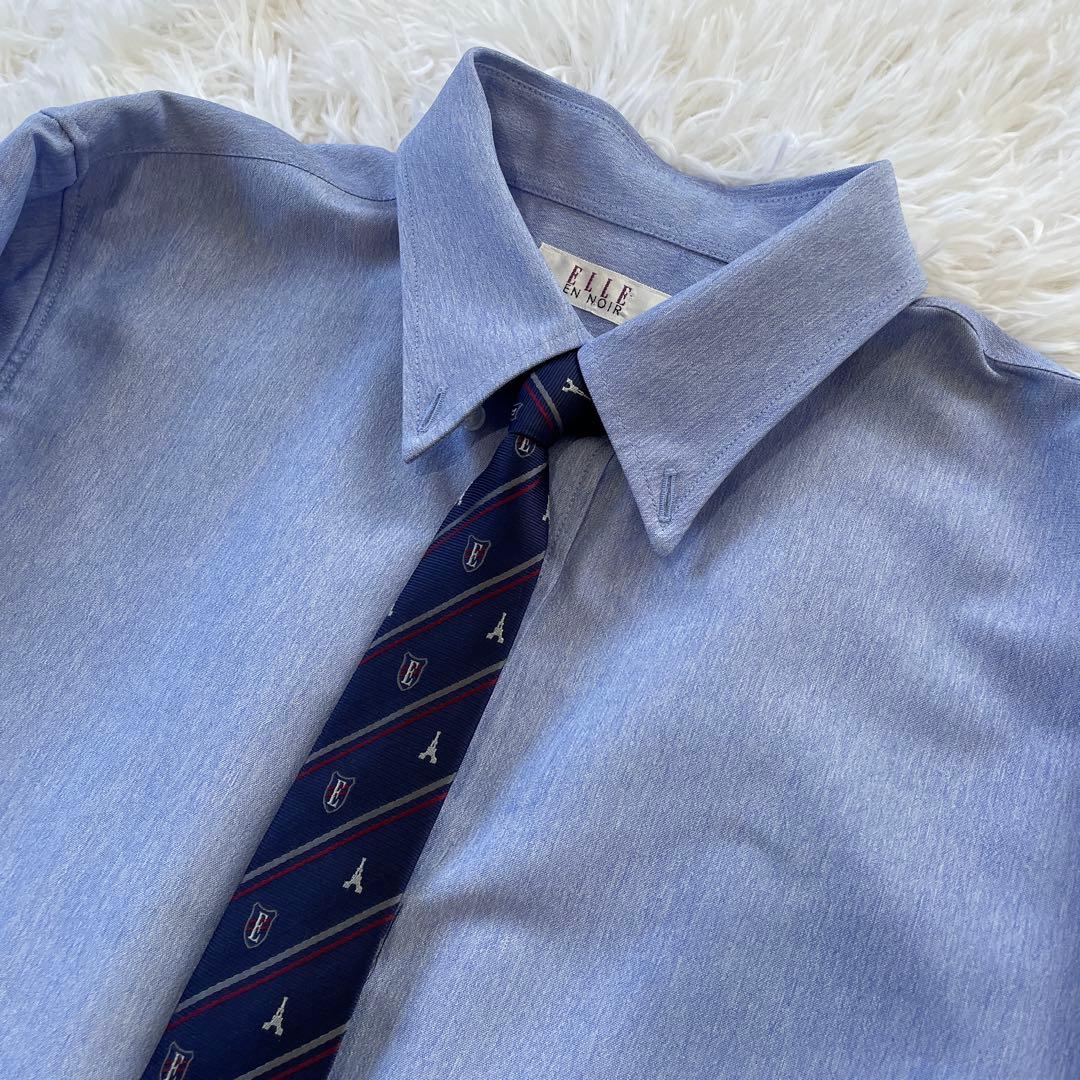 【美品】ELLE EN NOIR スーツ フォーマル 5点セット 160B