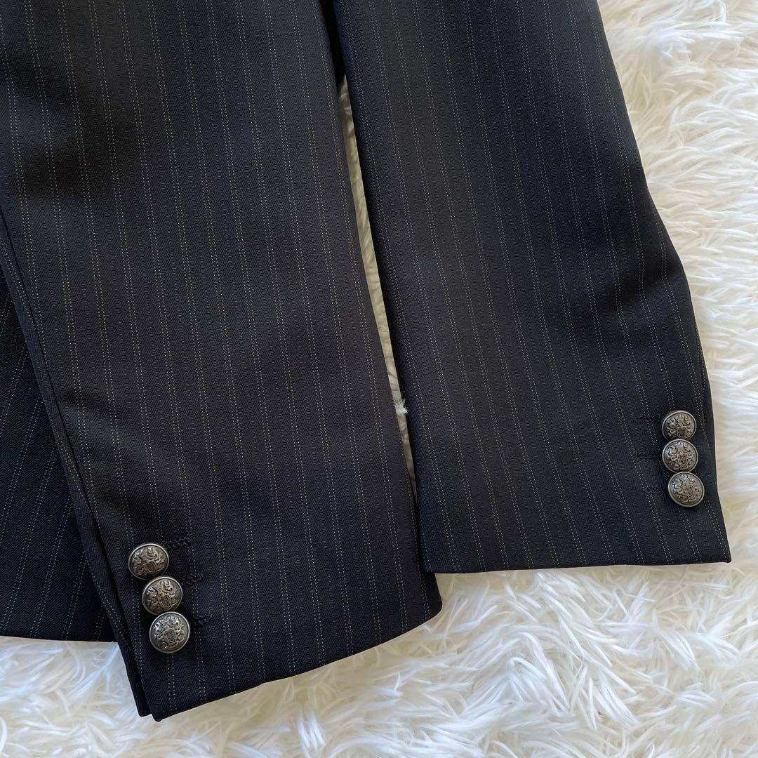 【美品】ELLE EN NOIR スーツ フォーマル 5点セット 160B