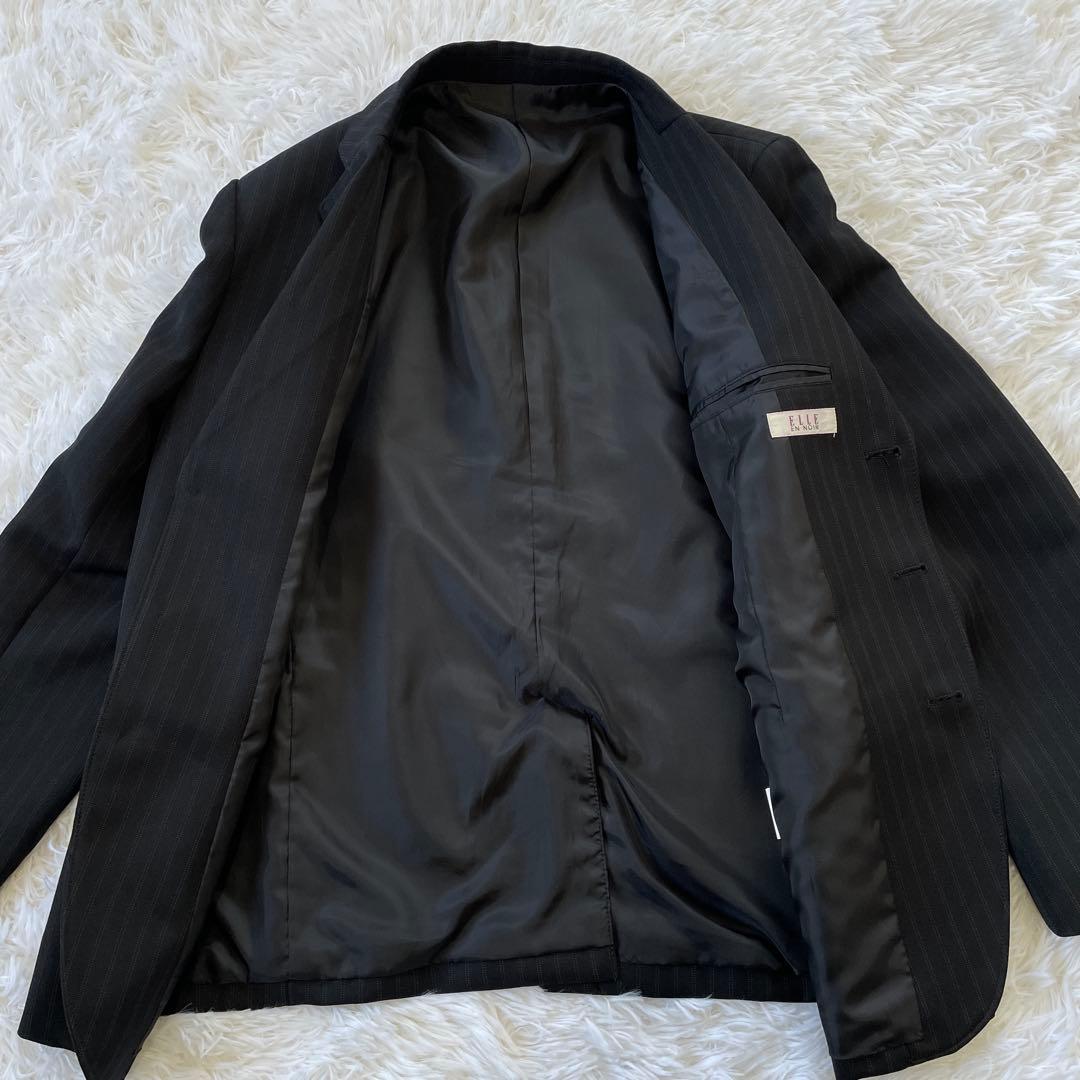 【美品】ELLE EN NOIR スーツ フォーマル 5点セット 160B