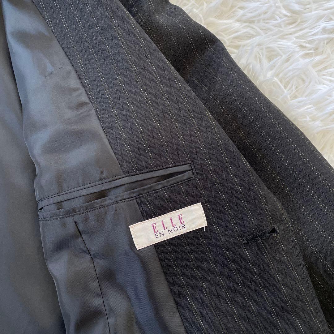 【美品】ELLE EN NOIR スーツ フォーマル 5点セット 160B