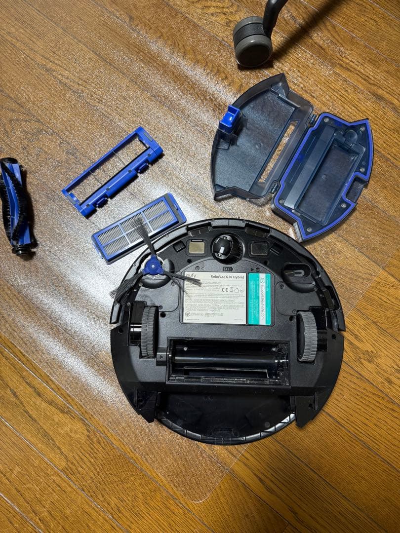掃除機・クリーナー anker eufy robovac g30 hybrid