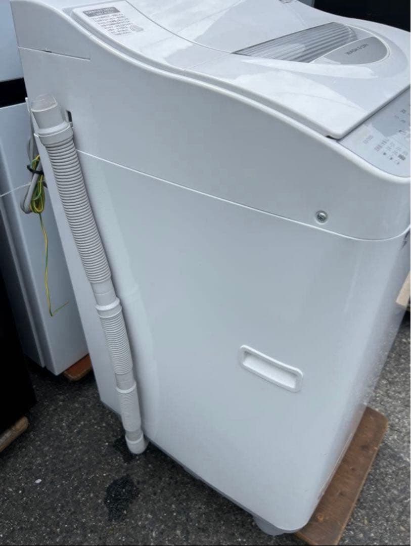 【高年式】2020年式 5.5kg SHARP 洗濯機 ES-TX5D-S