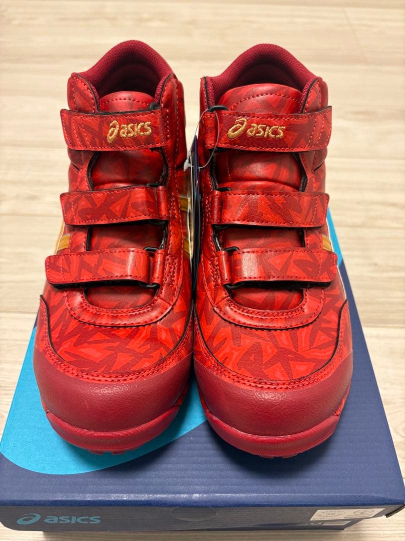 asics WINJOB REDHOT 安全靴 25.0 新品未使用