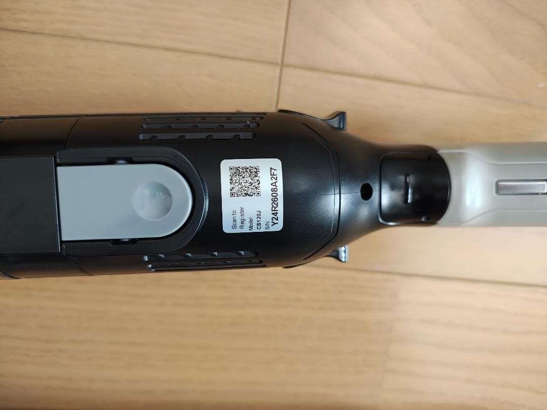 シャーク★CS120J★バッテリーの状態良好★7