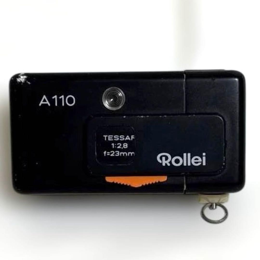 Rollei A110 コンパクトフィルムカメラ