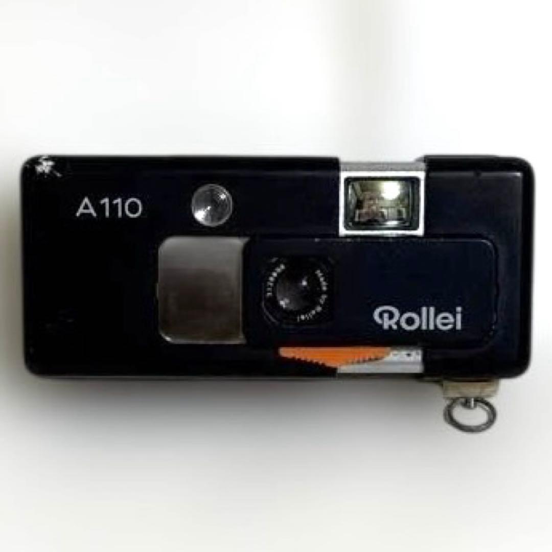 Rollei A110 コンパクトフィルムカメラ