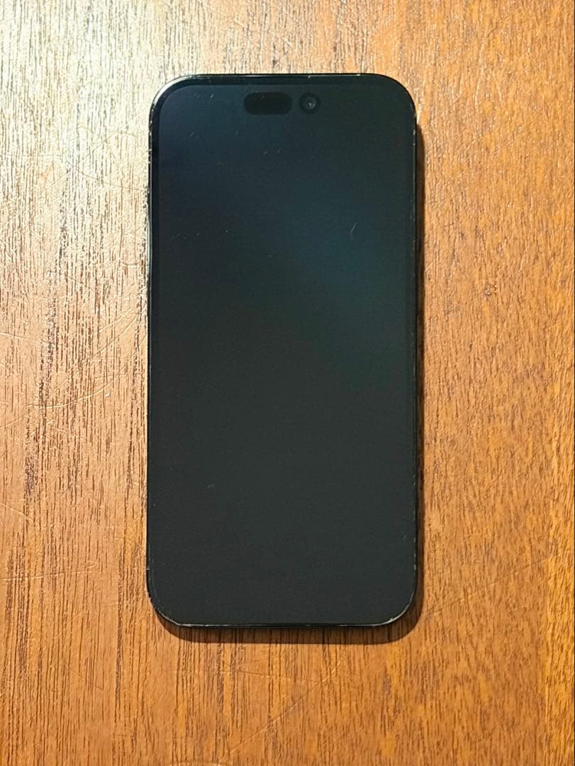 【美品】Apple iPhone 14 Pro スペースグレー 本体