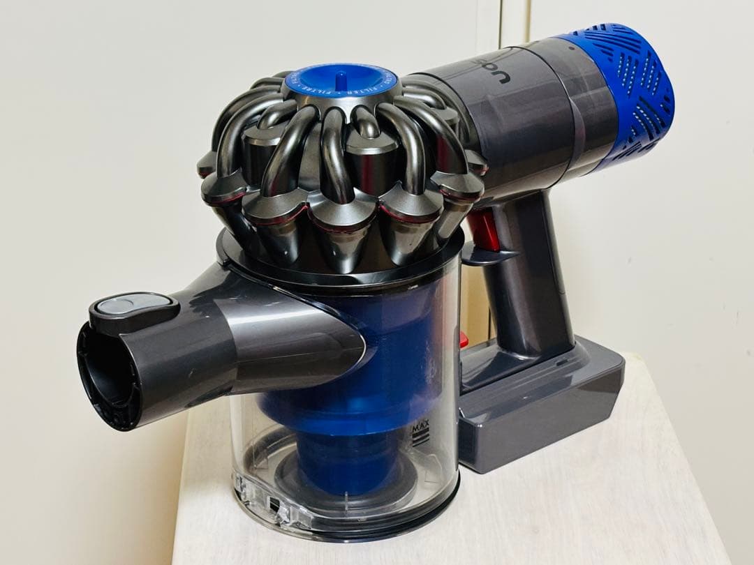 【完全分解洗浄品】ダイソン SV09 マキタ18Vバッテリー仕様 ノズル2個付