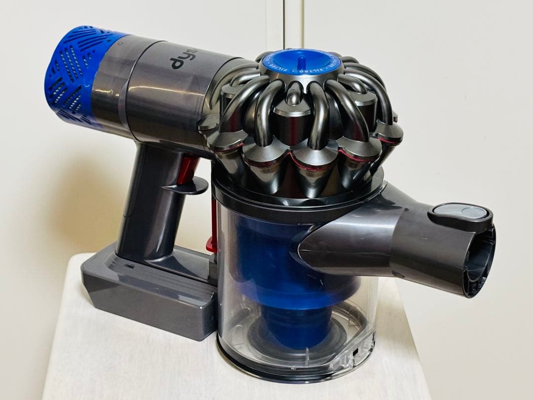 【完全分解洗浄品】ダイソン SV09 マキタ18Vバッテリー仕様 ノズル2個付