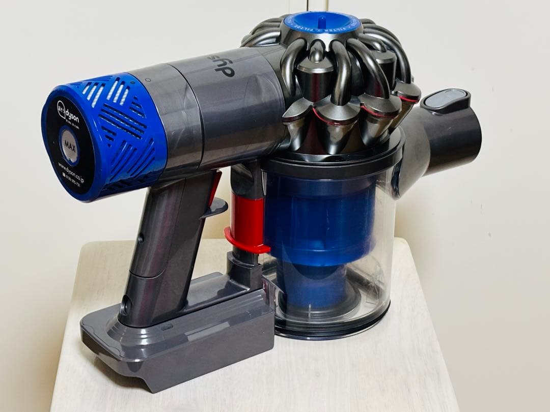 【完全分解洗浄品】ダイソン SV09 マキタ18Vバッテリー仕様 ノズル2個付