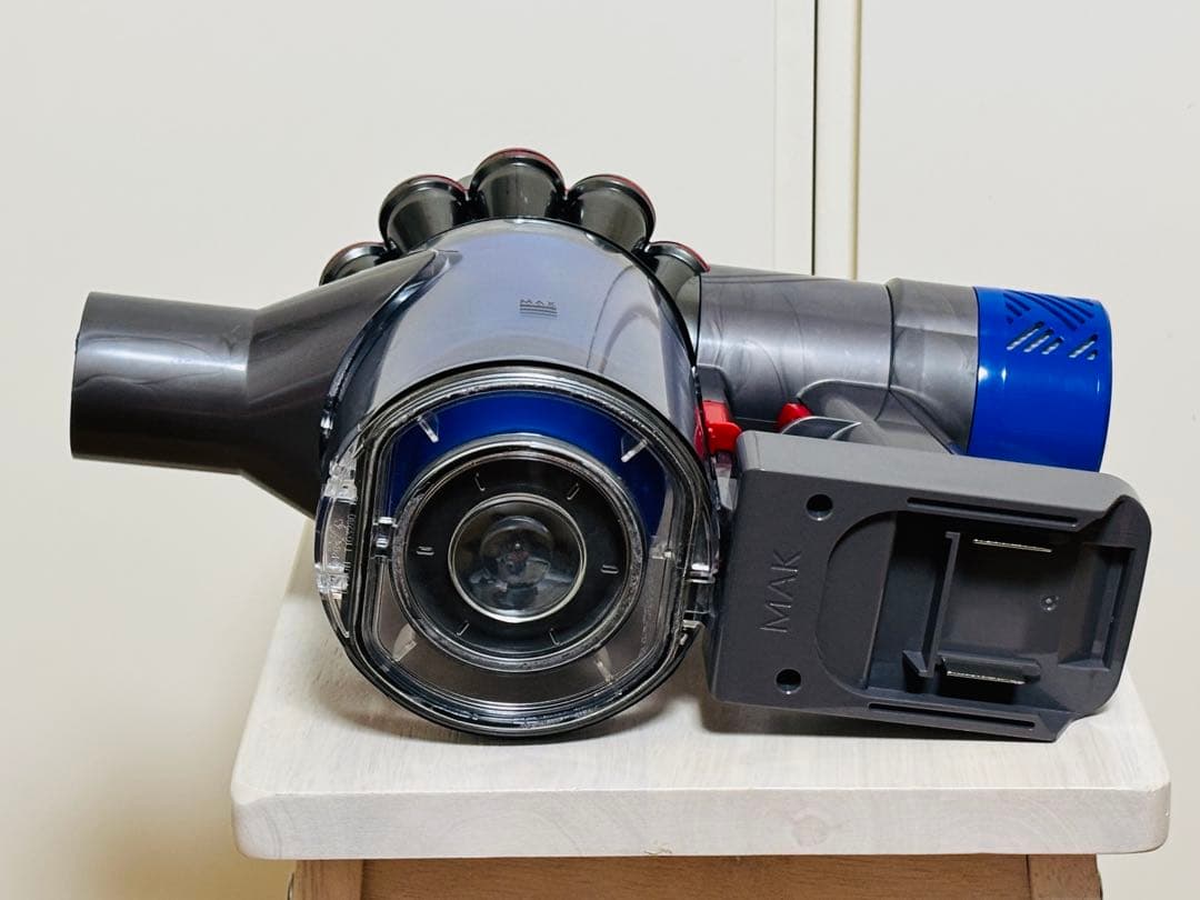 【完全分解洗浄品】ダイソン SV09 マキタ18Vバッテリー仕様 ノズル2個付