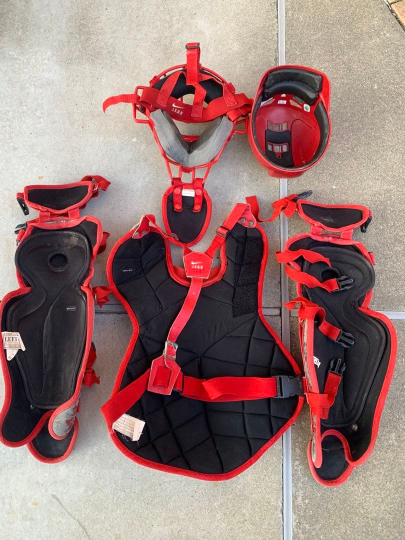 ⭐*︎様 野球　キャッチャー防具