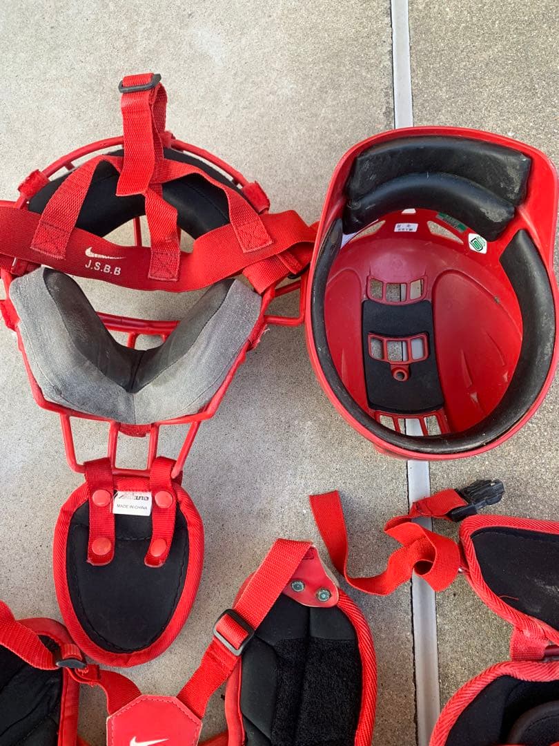 ⭐*︎様 野球　キャッチャー防具