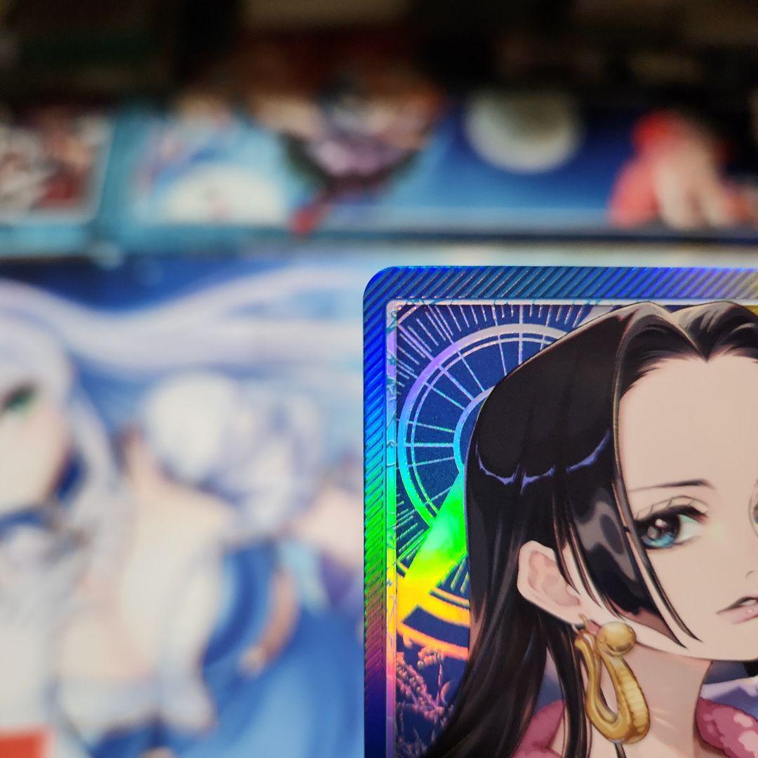 ワンピースカード ボア・ハンコック リーダーパラレル