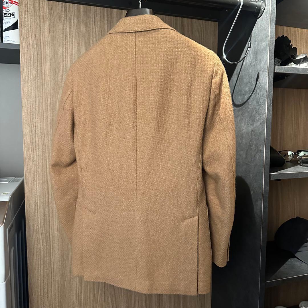 LARDINI ブラウン テーラードジャケット サイズ42