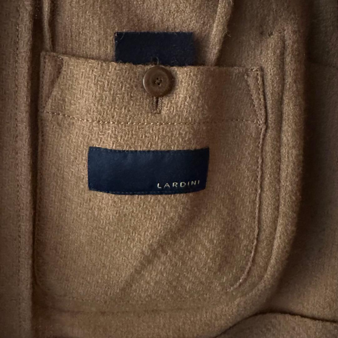 LARDINI ブラウン テーラードジャケット サイズ42