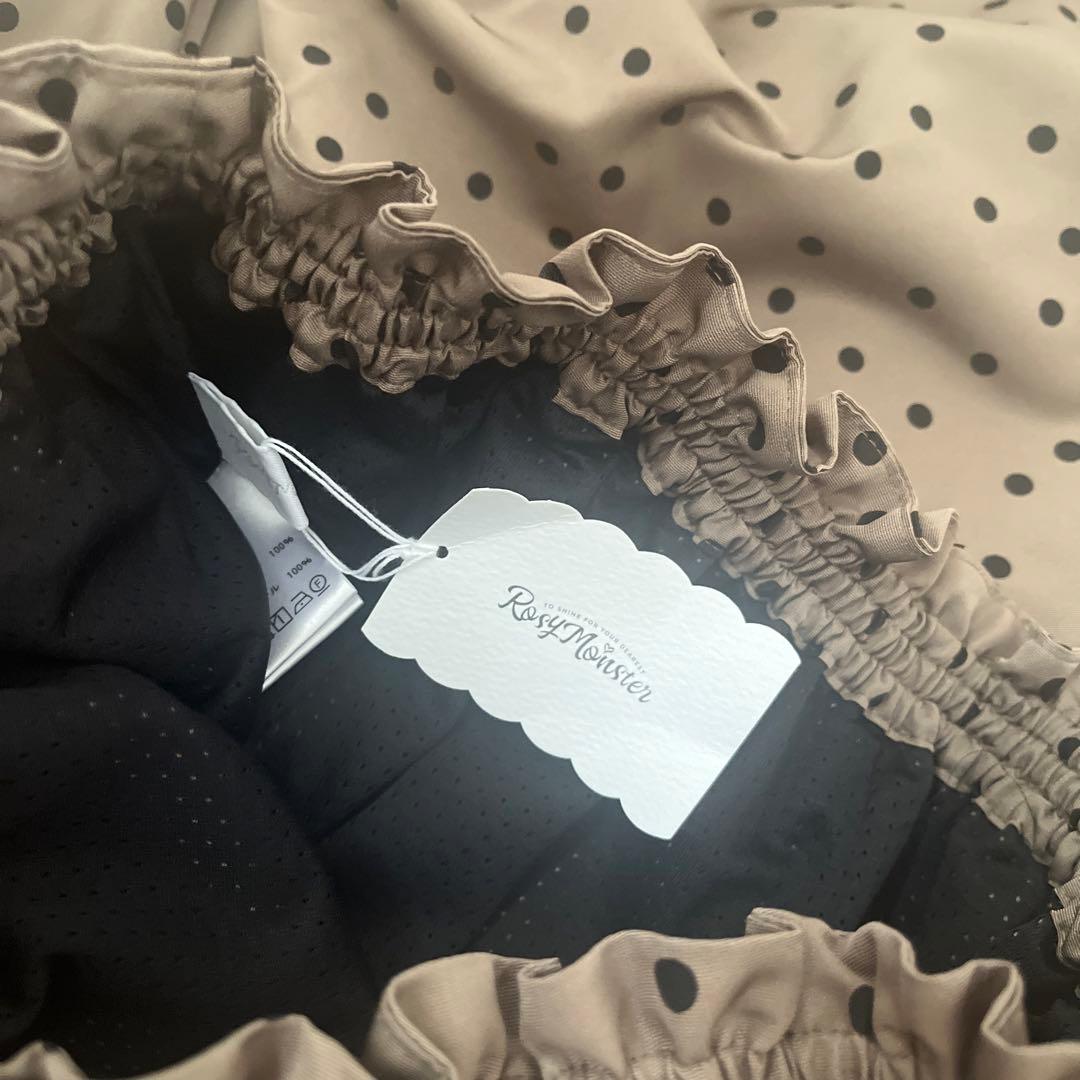 rosymonster ドットパンプキンショートパンツ&トップス