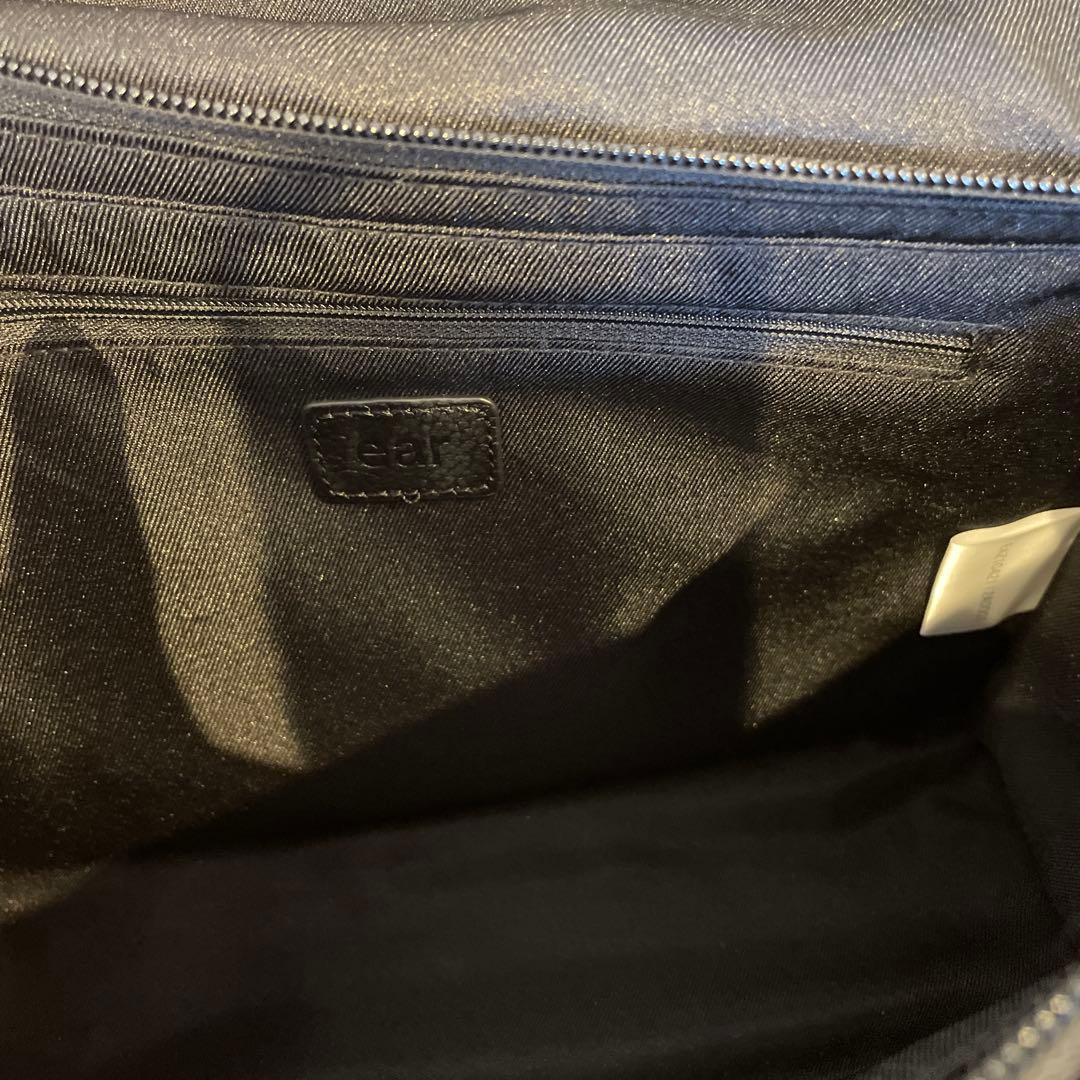 イアパピヨネ　ワイドテープ　ショルダーバッグ　ボディバッグ　ダルメシアン