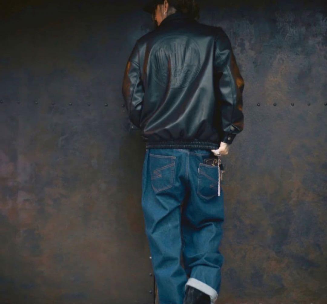 新品未開封　BUZZY 5ポケット デニムパンツ L SIZE 3