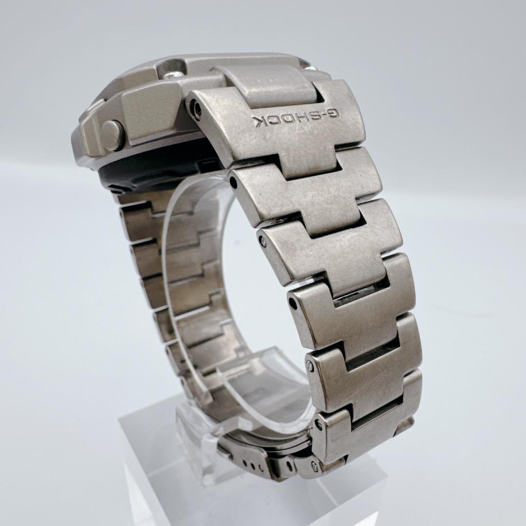 【美品】 CASIO 初代 MRG-110T フルチタン G-SHOCK