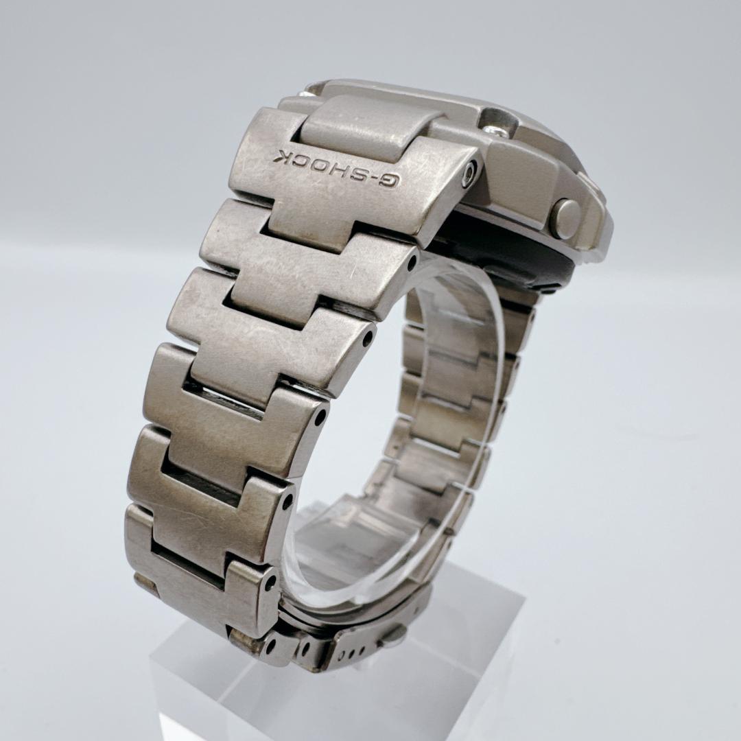 【美品】 CASIO 初代 MRG-110T フルチタン G-SHOCK