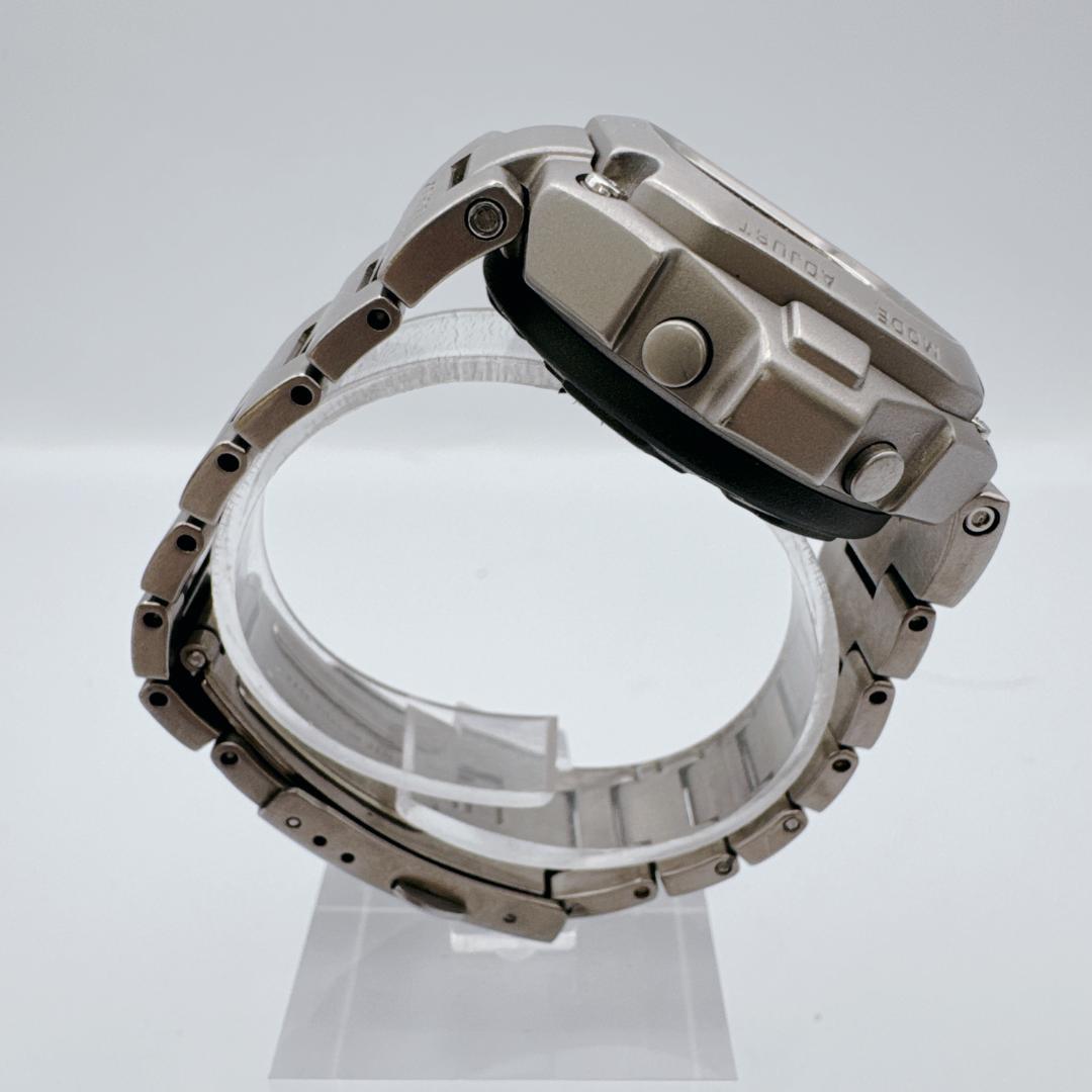 【美品】 CASIO 初代 MRG-110T フルチタン G-SHOCK