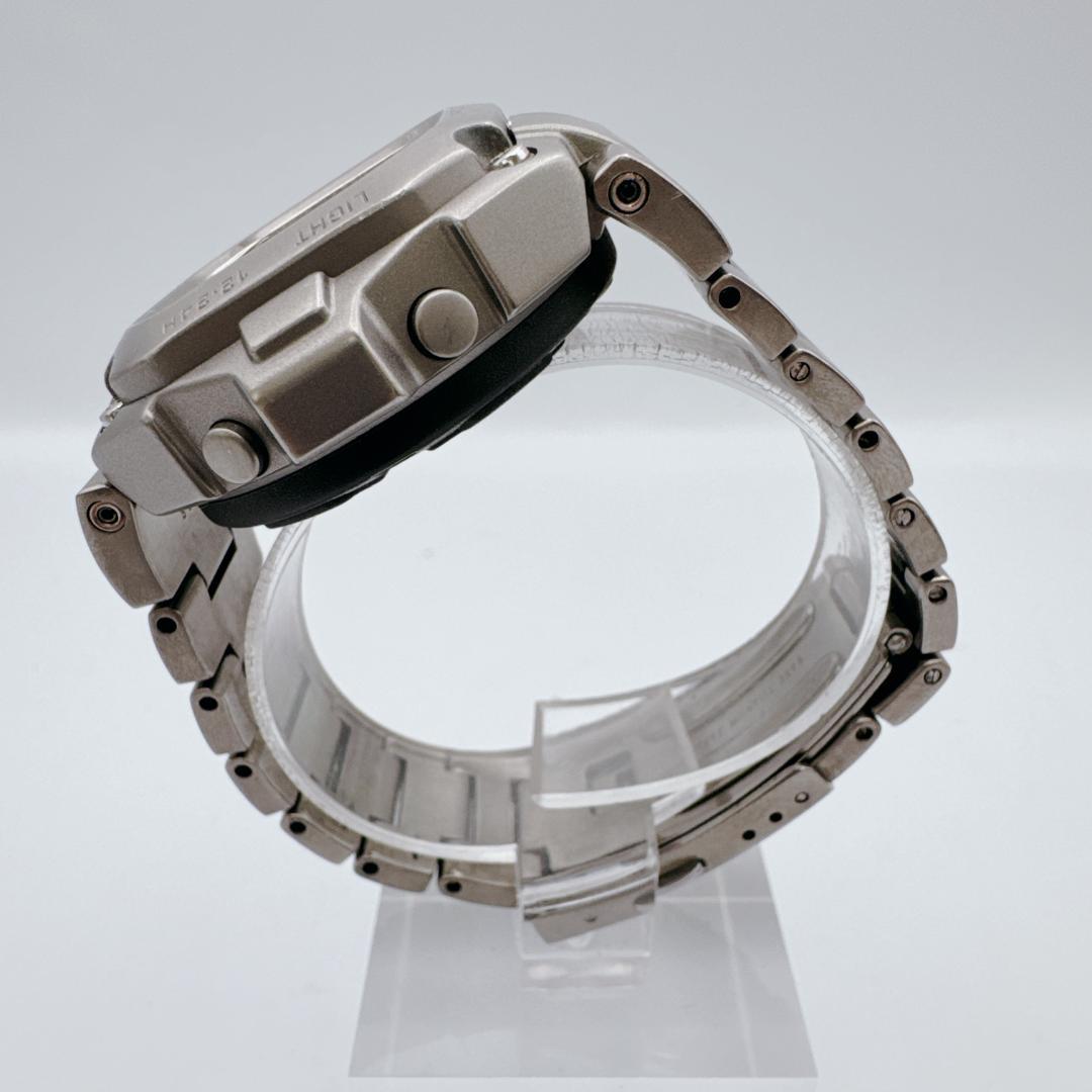 【美品】 CASIO 初代 MRG-110T フルチタン G-SHOCK