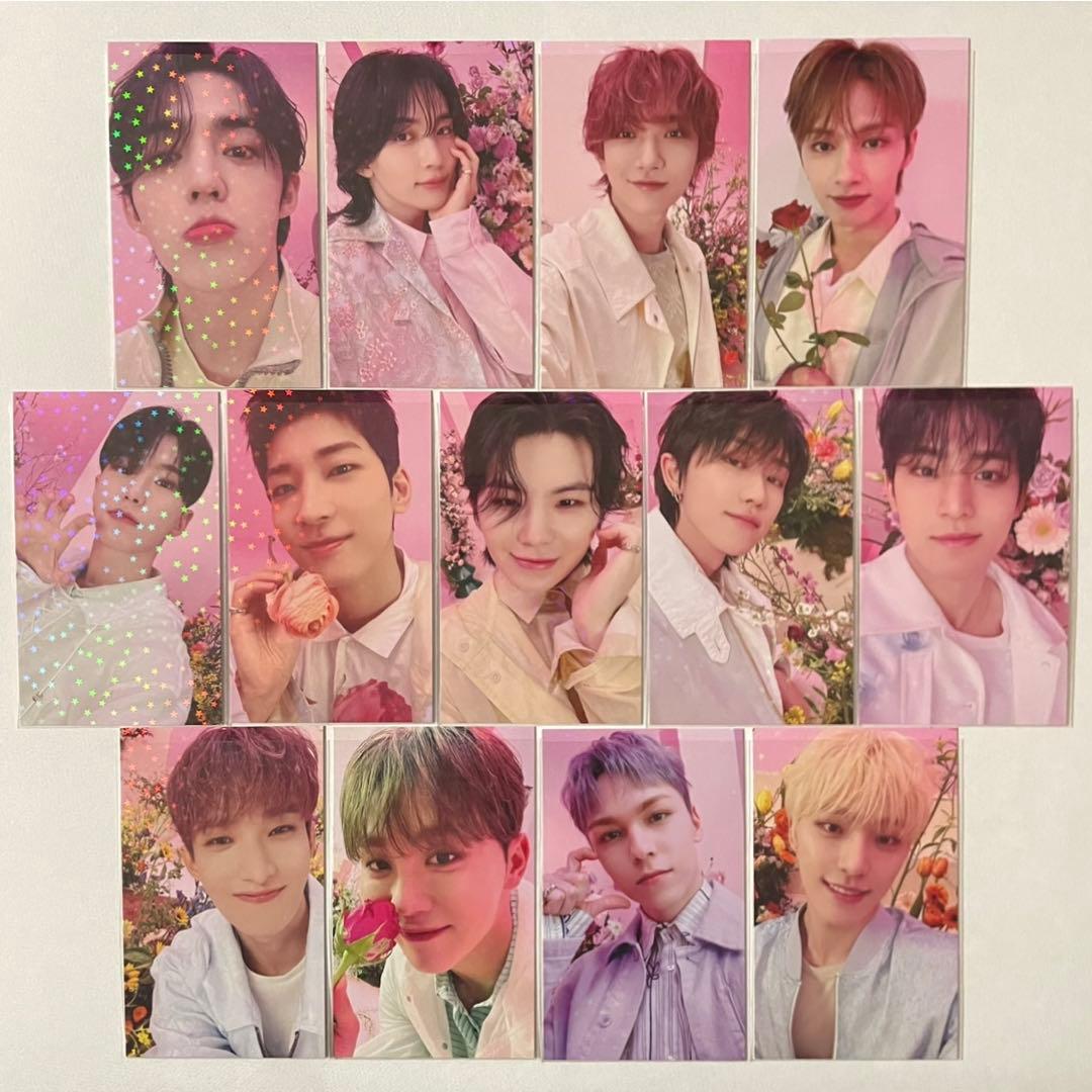 SEVENTEEN ALWAYS YOURS ユニバ トレカ 13枚 コンプ