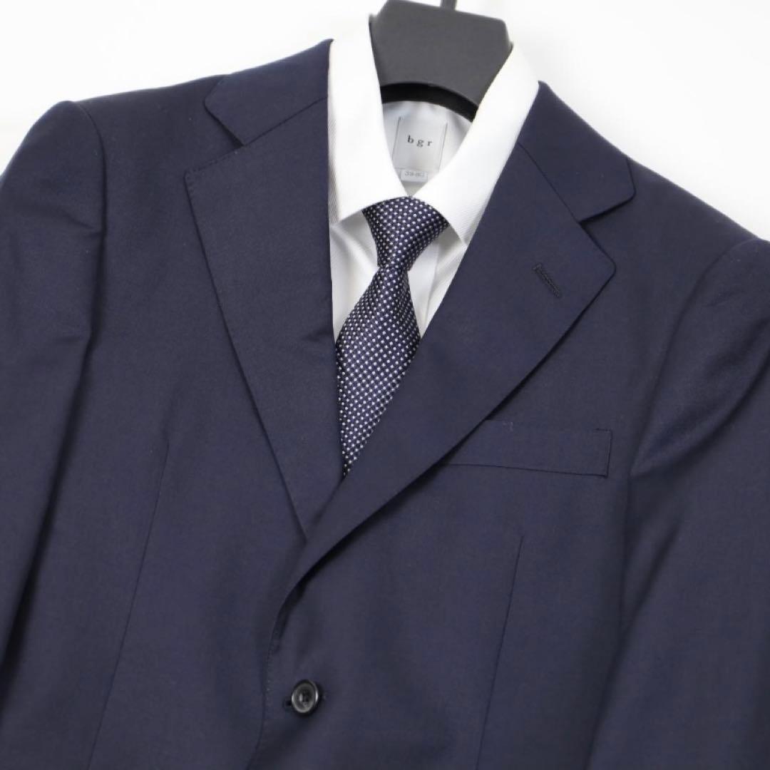 DORMEUIL EXELドーメル スーツ メンズビジネス五大陸Y4