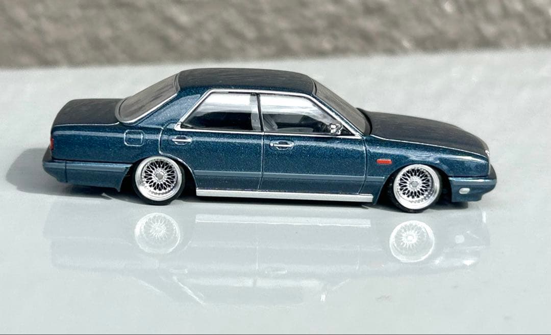 トミカリミテッドヴィンテージネオ　日産シーマ　タイプⅡリミテッド　ホイール　改