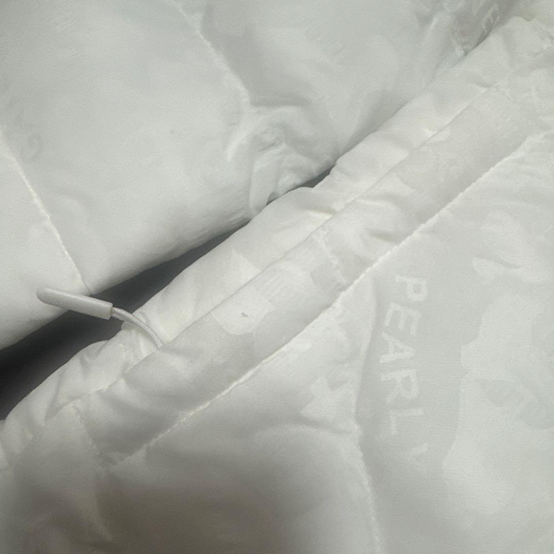 PEARLY GATES ホワイトキルティングジャケット