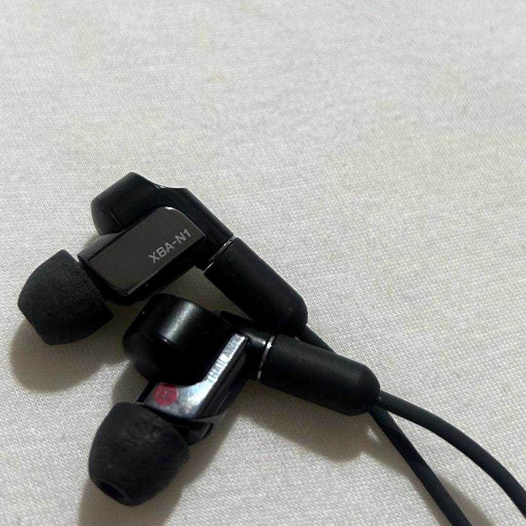 SONY XBA-N1 有線イヤホン