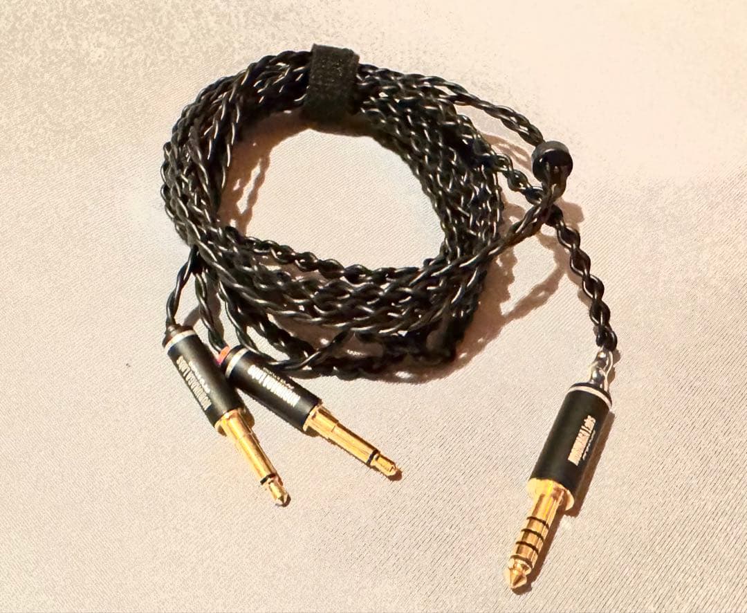 NOBUNAGA Labs 霧降 （Kirifuri） ヘッドホンケーブル